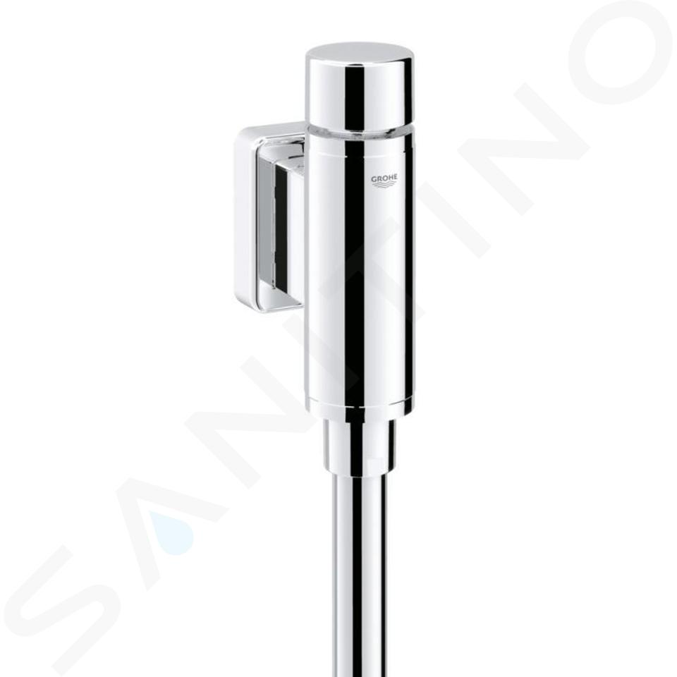 Grohe Rondo - Pisoárový splachovač, chrom 37346000