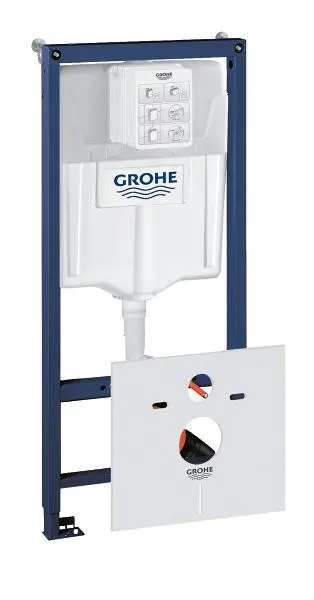 Levně Grohe Rapid SL - Předstěnová instalace pro závěsné WC, nádržka GD2, stavební výška 113 cm 38539001
