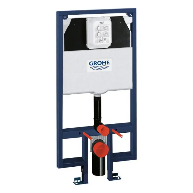 Grohe Rapid SL - Módulo empotrado para inodoro suspendido con cisterna 80 mm, altura de construcción 113 cm 38994000