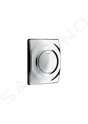 Grohe Surf - Plaque de déclenchement, chrome 37018000