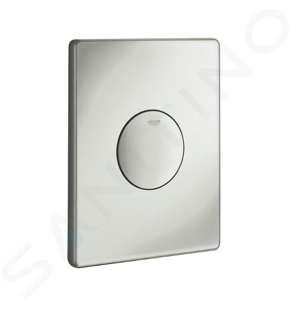 Grohe Skate - Plaque de déclenchement, chrome mat 37547P00