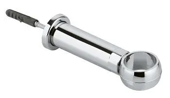 Grohe Zubehör - Spülrohrschelle, Chrom 37132000