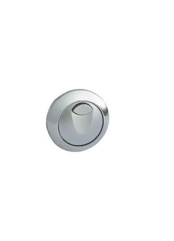 Grohe Accessories - Pneumatic push button actuation, chrome 38771000