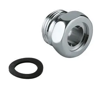 Levně Grohe Příslušenství - Vstupní šroubení, chrom 37133000