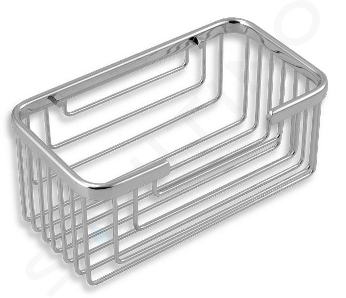 Novaservis Accessoires métalliques - Grille étagère, chrome 6077,0