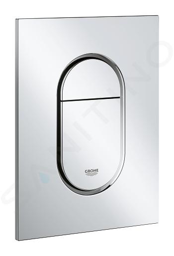 Grohe Arena Cosmopolitan S - Pulsador de descarga, cromo 37624000