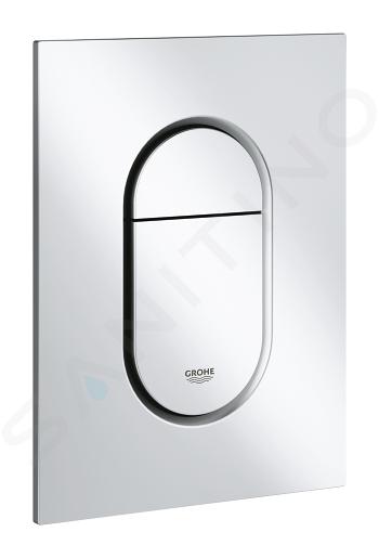 Grohe Arena Cosmopolitan S - Placca di comando, cromato opaco 37624P00