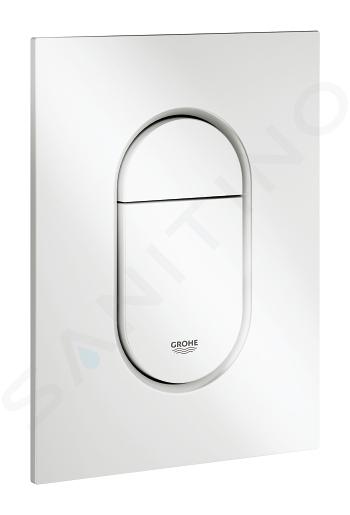 Grohe Arena Cosmopolitan S - Ovládacie tlačidlo splachovania, alpská biela 37624SH0