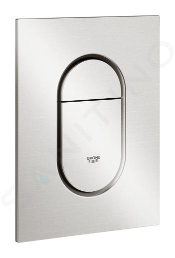 Grohe Arena Cosmopolitan S - Betätigungsplatte, SuperSteel 37624DC0