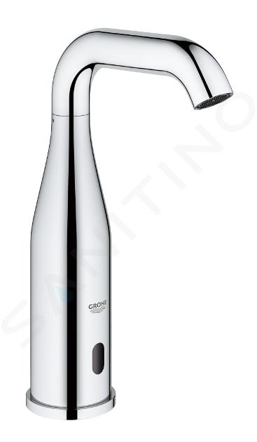 Grohe Essence E - Mitigeur électronique infrarouge sans mélange, chrome 36446000