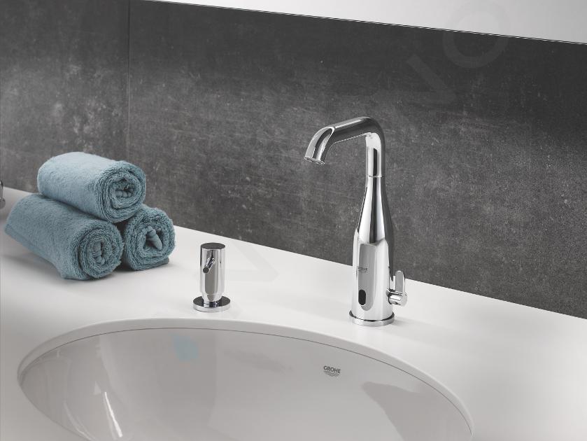 Grohe - Essence E Grifo de lavabo infrarrojo electrónico