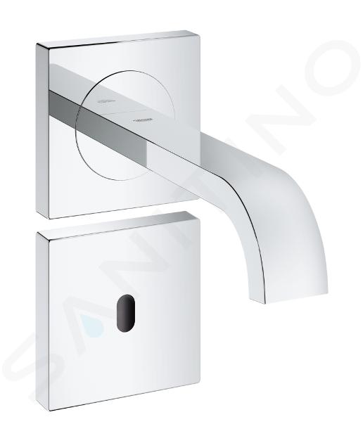 Grohe Eurocube E - Infrarood elektronische wastafelkraan voor inbouw, chroom 36442000