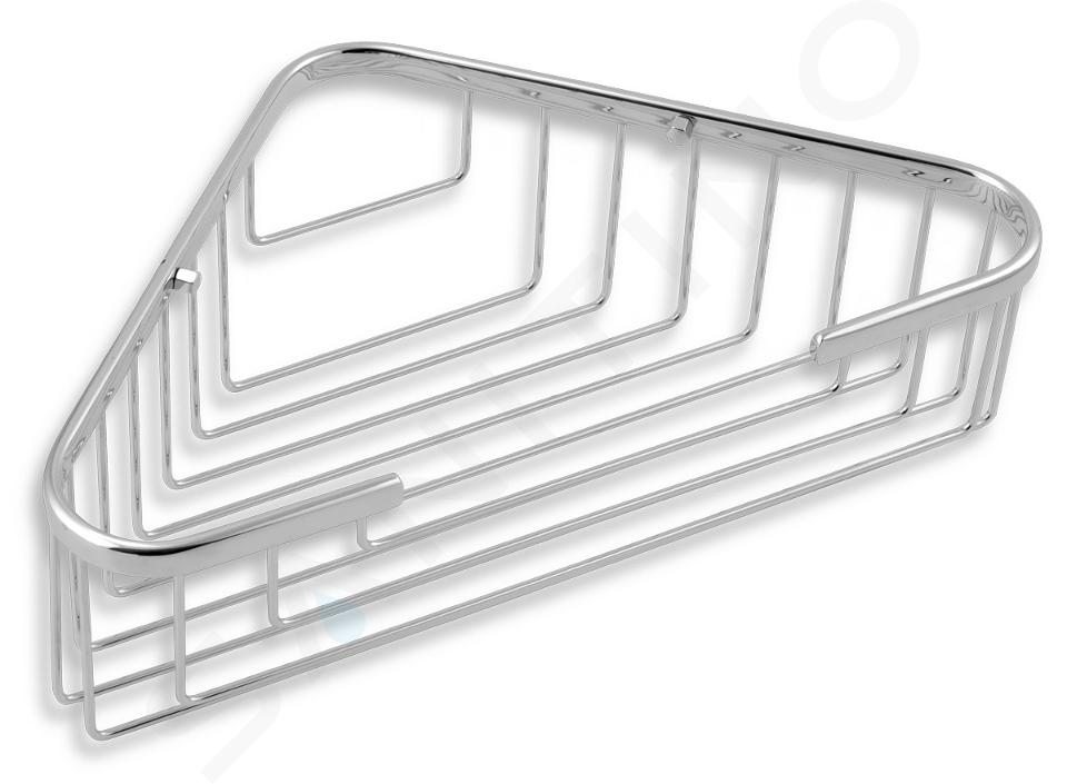 Novaservis Accessiores - draad modellen - Hoekplanchet, chroom 6079,0