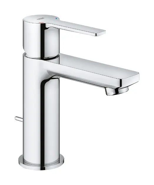 Grohe Lineare - Umyvadlová baterie s výpustí, chrom 32109001