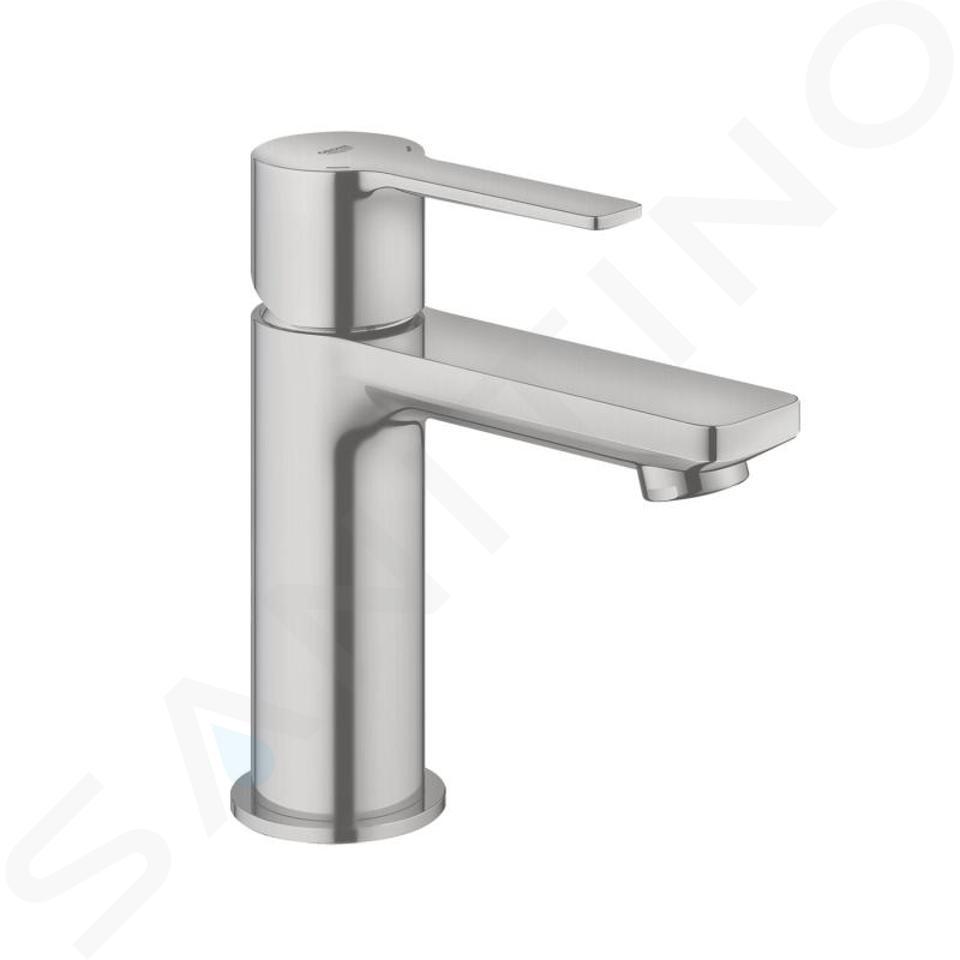 Grohe Lineare - Waschtisch Einhebelmischer XS, SuperSteel 23791DC1