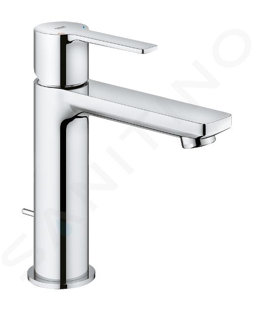 Grohe Lineare - Umyvadlová baterie s výpustí, chrom 32114001