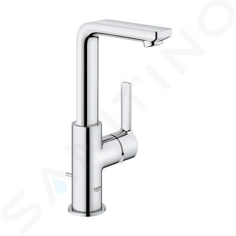 Grohe Lineare - Umyvadlová baterie s výpustí, chrom 23296001