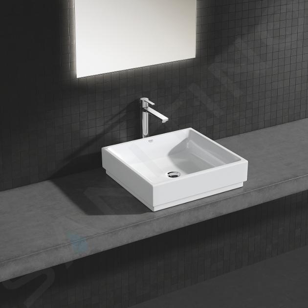  GROHE 23920001 Concetto - Grifo monomando para lavabo (XL,  cromado) : Herramientas y Mejoras del Hogar