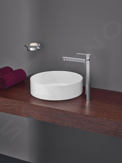 Grifo Lavabo Grohe Lineare 1/2″ con Palanca Metálica y Cartucho Cerámico –  Shopavia