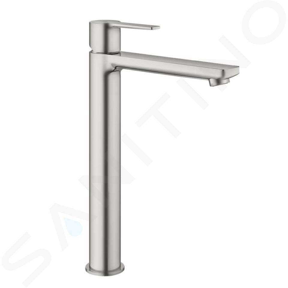 Grohe Lineare - Bateria do umywalki, Supersteel 23405DC1