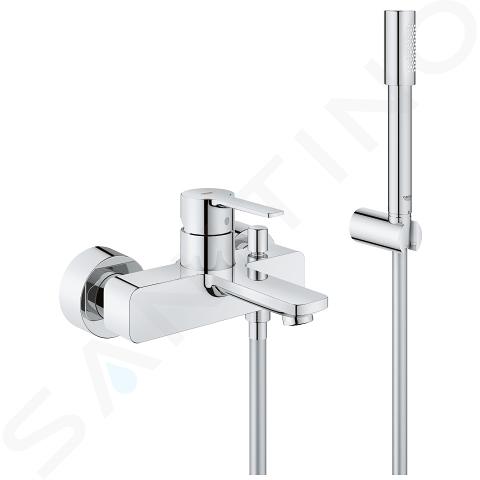 Grohe Lineare - Miscelatore monocomando per vasca da bagno, cromato 33850001