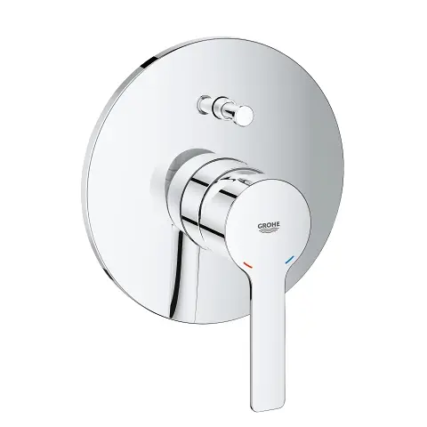 Levně Grohe Lineare - Vanová baterie pod omítku, chrom 19297001