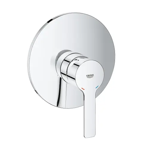 Levně Grohe Lineare - Páková sprchová baterie pod omítku, chrom 19296001