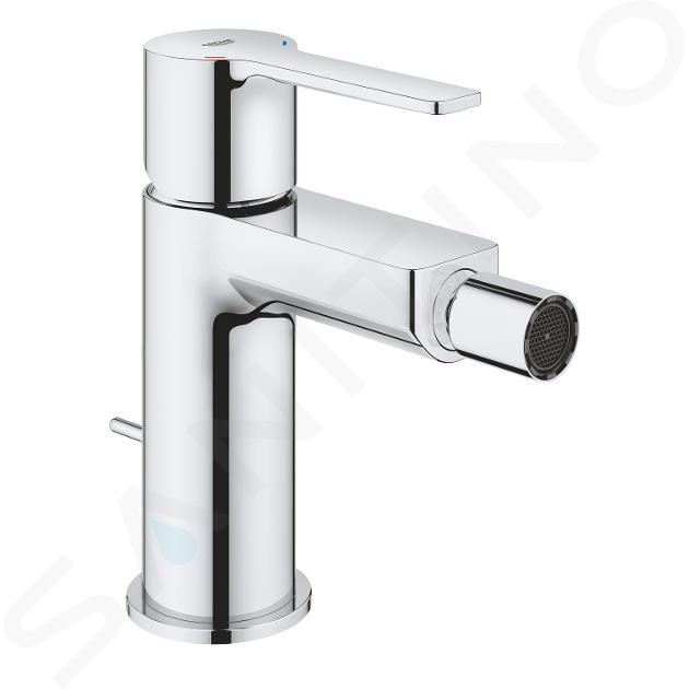 Grohe Lineare - Bidet-Einhebelmischer mit Ablaufgarnitur, verchromt 33848001