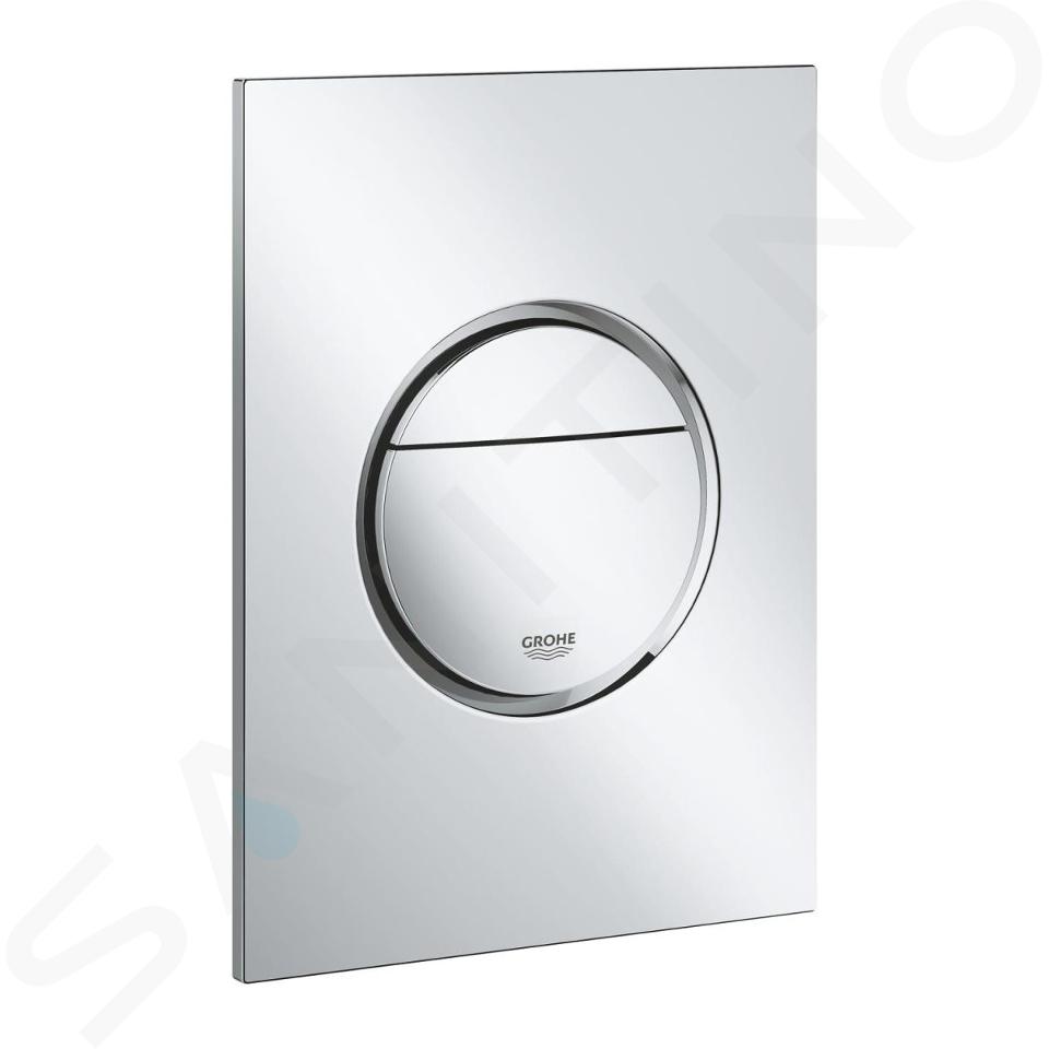 Grohe Nova Cosmopolitan S - Pulsador de WC, cromo 37601000