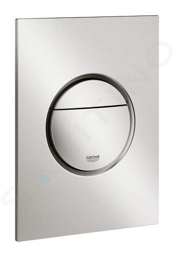 Grohe Nova Cosmopolitan S - Placca di comando, supersteel 37601DC0