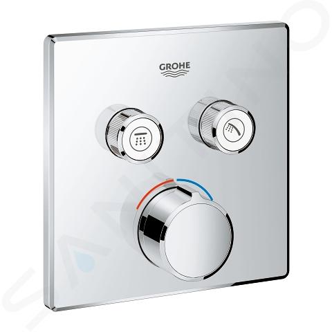 Grohe SmartControl - Miscelatore ad incasso a 2 vie, cromato 29148000