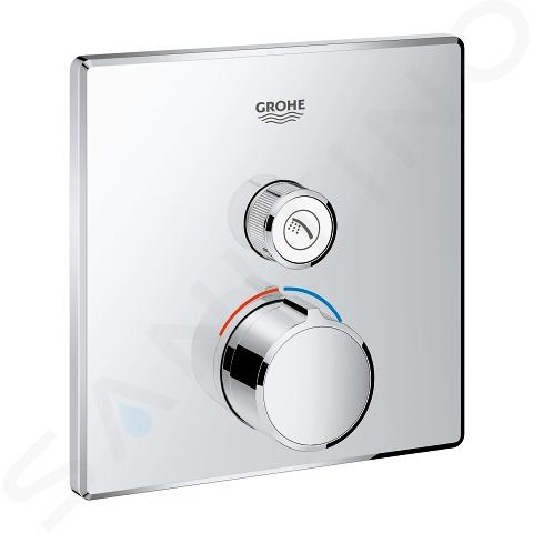 Grohe SmartControl - Miscelatore ad incasso a via singola, cromato 29147000