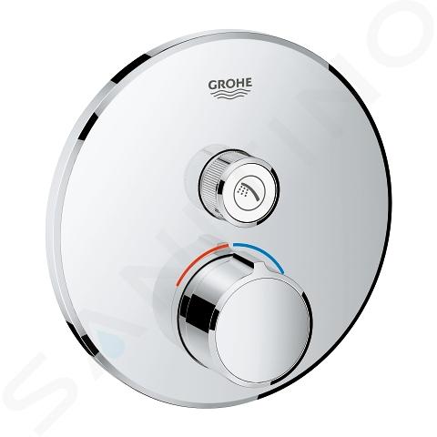 Grohe SmartControl - Podtynkowa  bateria do obsługi jednego wyjścia wody, chrom 29144000