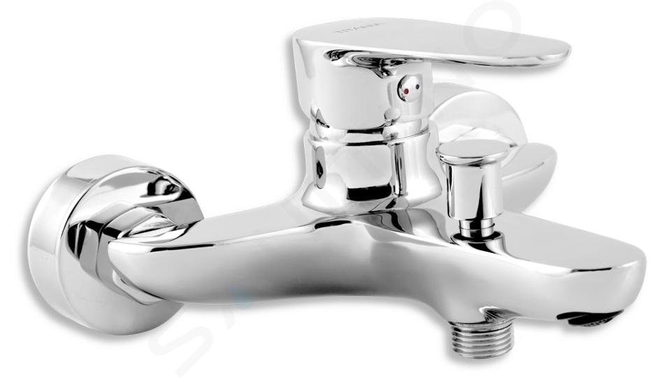 Novaservis Titania Smart - Miscelatore per vasca da bagno, senza accessori 150 mm, cromo 98020/1,0