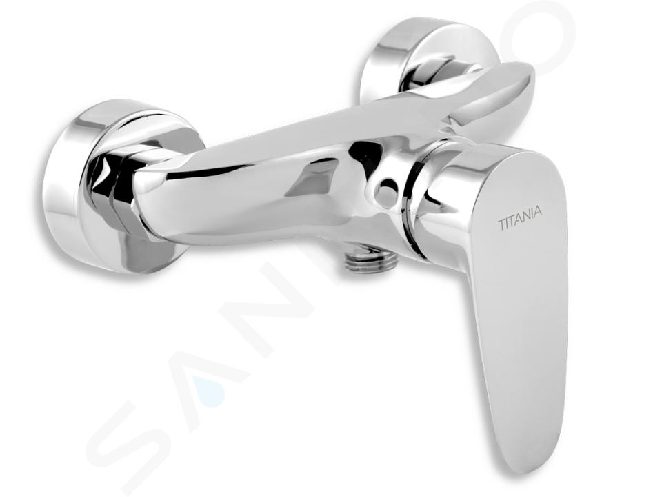 Novaservis Titania Smart - Mitigeur de douche sans accessoires 150 mm, chrome 98061/1,0