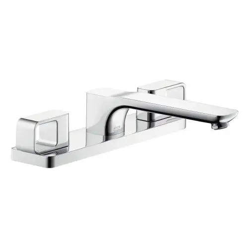 Levně Axor Urquiola - Tříotvorová vanová baterie, chrom 11436000