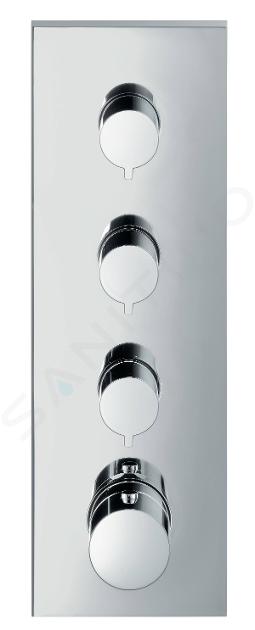 Axor ShowerCollection - Vrchná súprava termostatového modulu, chróm 10751000