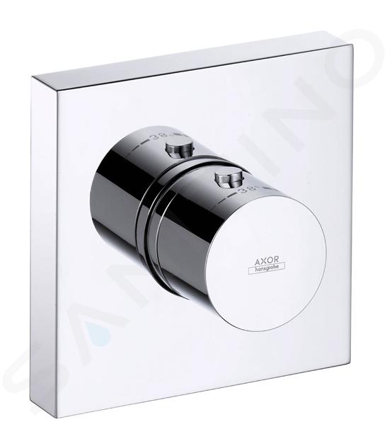 Axor ShowerCollection - Thermostat encastré, 120 x 120 mm, chrome 10755000