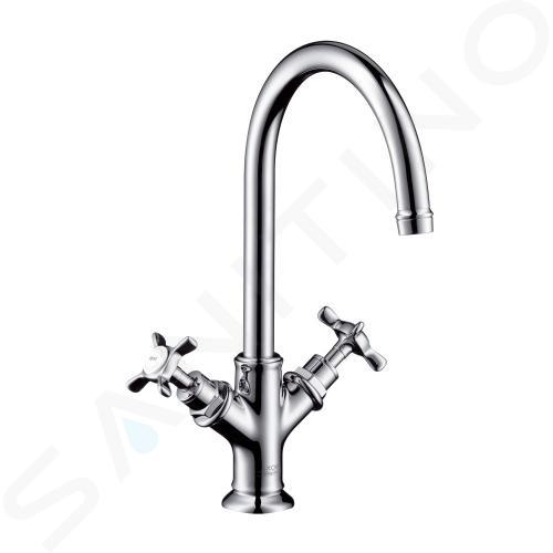 Axor Montreux - Miscelatore per lavabo con due rubinetti, cromo 16506000