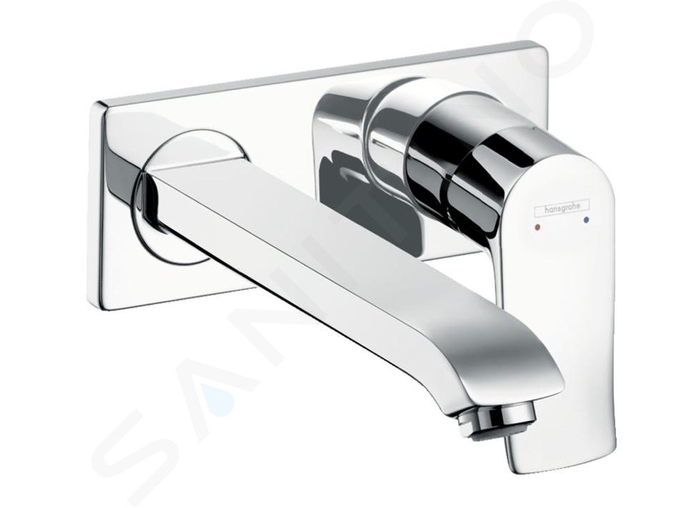 Hansgrohe Metris New - Inbouw wastafelkraan,  chroom 31086000