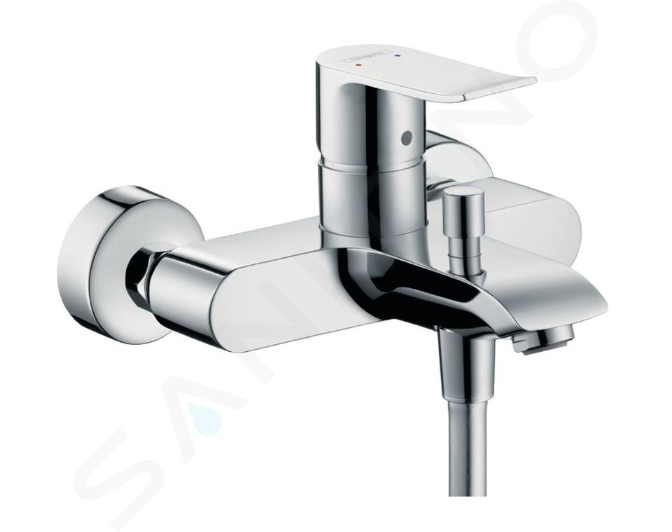 Hansgrohe Metris New - Badewanne Einhebelmischer, verchromt 31480000