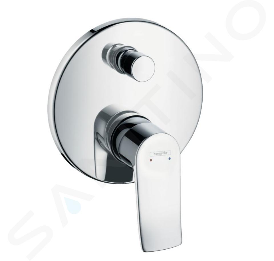 Hansgrohe Metris New - Mitigeur de baignoire encastré, chrome 31493000