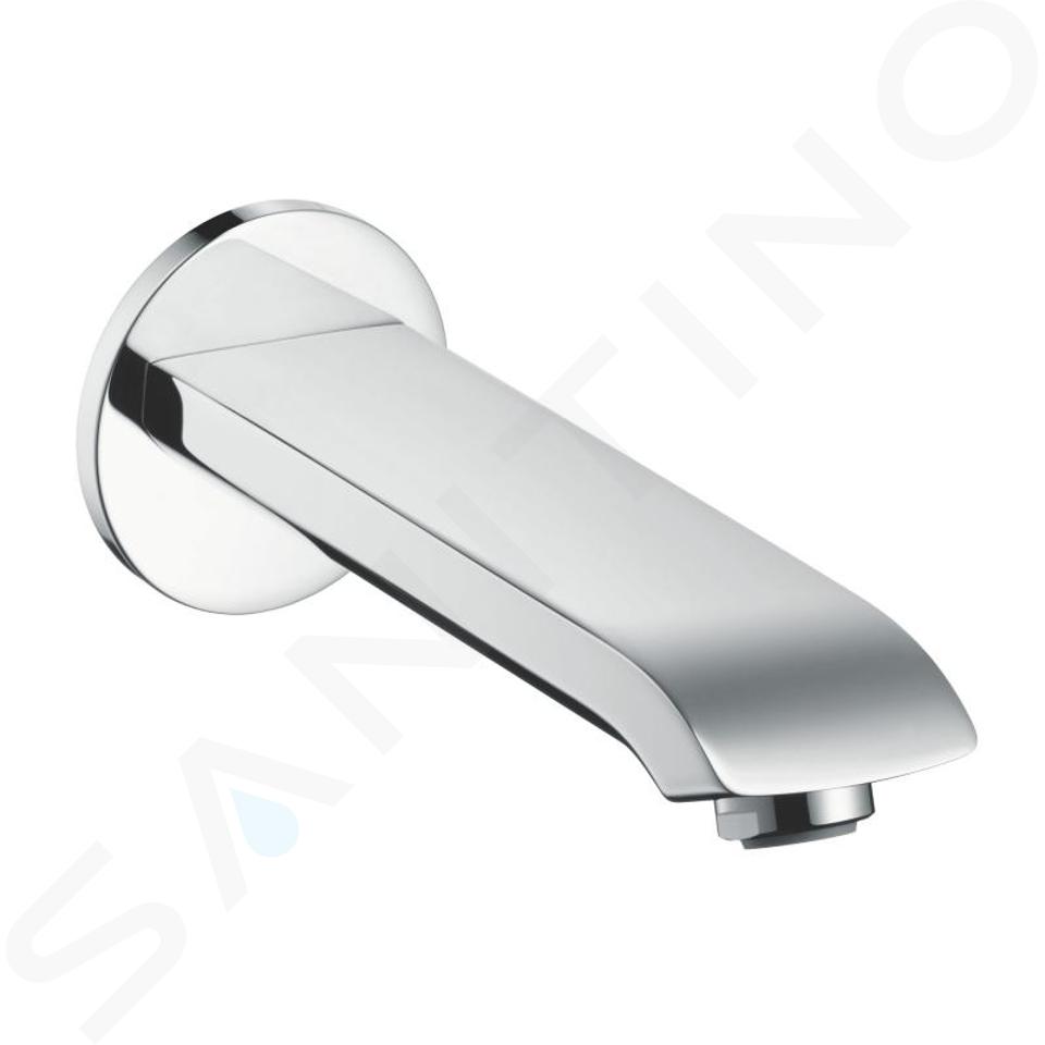 Hansgrohe Metris New - Bocca di erogazione per vasca da bagno, cromata 31494000