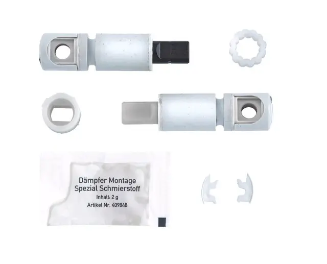 Duravit DuraStyle - Tlumič pro sedátko DuraStyle, levý, bílá 1004500000