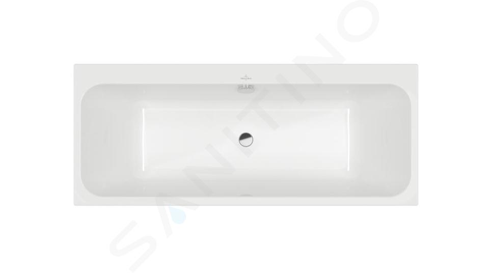 Villeroy & Boch Architectura - Vasca da bagno 170x70 cm, bianco alpino UBA170ARE2V-01