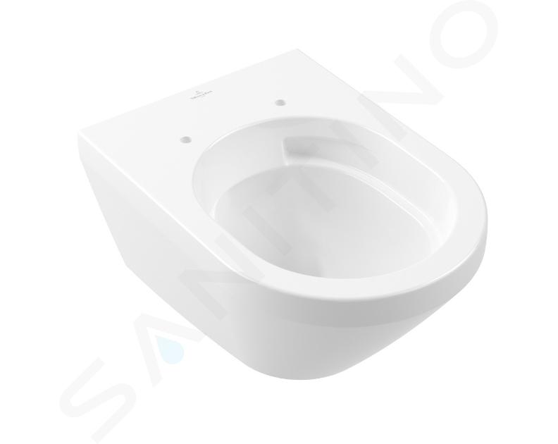 Villeroy & Boch Architectura - WC suspendue, DirectFlush, TwistFlush, blanc alpin 4694C001