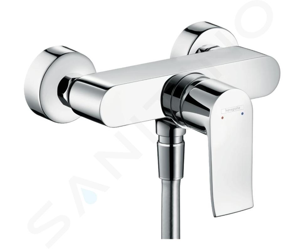 Hansgrohe Metris New - Miscelatore doccia monocomando, cromato 31680000