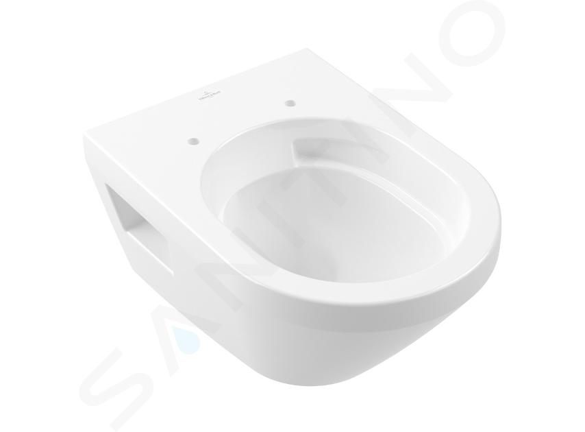Villeroy & Boch Architectura - WC suspendue, DirectFlush, TwistFlush, blanc alpin 5684C001