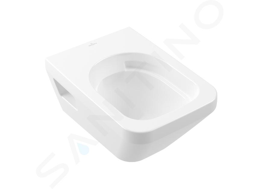 Villeroy & Boch Architectura - WC suspendu, DirectFlush, TwistFlush, blanc alpin 5685C001