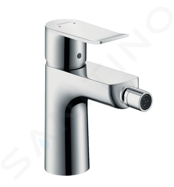 Hansgrohe Metris New - Bidet-Eihebelmischer mit Ablaufgarnitur, verchromt 31280000